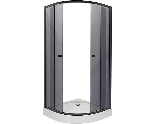 Заказать Душевой уголок с поддоном 80х80х195 см Niagara NG-003-14T тонированное в магазине сантехники Santeh-Crystal.ru