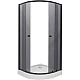 Купить Душевой уголок с поддоном 90х90х195 см Niagara NG-007-14T тонированное в магазине сантехники Santeh-Crystal.ru
