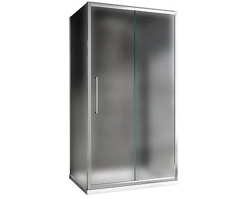 Приобрести Душевой уголок 160х60 см Abber Schwarzer Diamant AG30160MH-S60M-S60M матовое в магазине сантехники Santeh-Crystal.ru