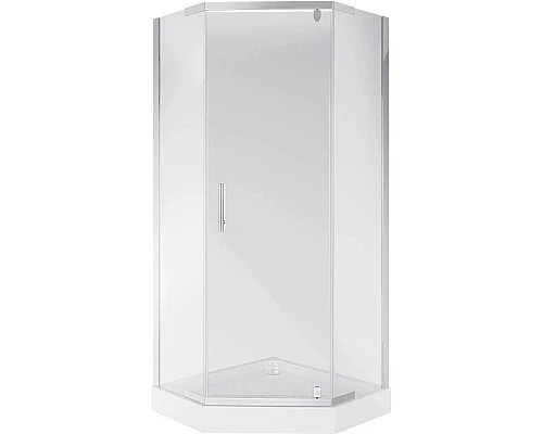 Приобрести Душевой уголок с поддоном 90х90х195 см Niagara NG-009-14D прозрачное в магазине сантехники Santeh-Crystal.ru