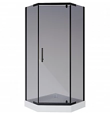 Душевой уголок с поддоном 100х100х195 см Niagara NG-010-14DT тонированное