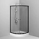 Купить Душевой уголок с поддоном 80х80 см Am.Pm X-Joy W88E-205-080BT64 прозрачное в магазине сантехники Santeh-Crystal.ru
