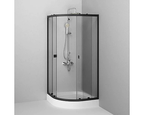 Купить Душевой уголок с поддоном 80х80 см Am.Pm X-Joy W88E-205-080BT64 прозрачное в магазине сантехники Santeh-Crystal.ru