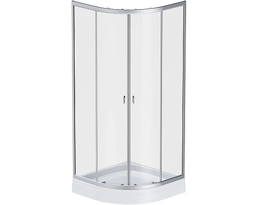 Приобрести Душевой уголок с поддоном 80х80 см Am.Pm X-Joy W88E-205-080MT64 прозрачное в магазине сантехники Santeh-Crystal.ru
