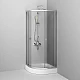 Приобрести Душевой уголок с поддоном 80х80 см Am.Pm X-Joy W88E-205-080MT64 прозрачное в магазине сантехники Santeh-Crystal.ru