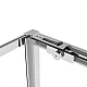 Душевой уголок 100x80 см Vincea Slim Soft VSR-1SS8010CL прозрачное
