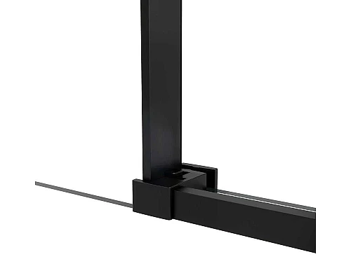 Душевой уголок 100x90 см Vincea Slim Soft VSR-1SS9010CLB прозрачное