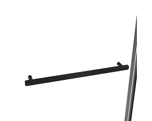 Душевой уголок 100x90 см Vincea Slim Soft VSR-1SS9010CLB прозрачное