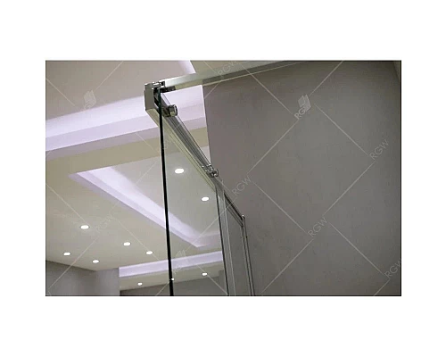 Заказать Неподвижная перегородка 140 см RGW WA-13 Walk-in 34101314-11 прозрачное в магазине сантехники Santeh-Crystal.ru