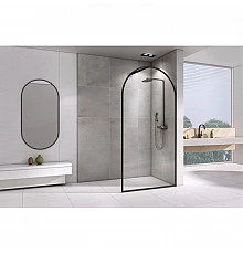 Неподвижная перегородка 100 см Abber Immer Offen AG64100B прозрачное