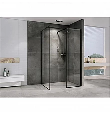 Неподвижная перегородка 120 см Abber Immer Offen AG67128B прозрачное