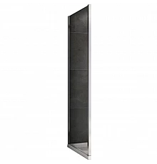 Боковая стенка 60 см Abber Schwarzer Diamant S60 прозрачное