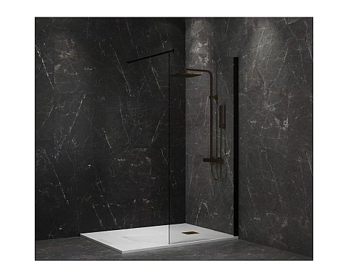 Приобрести Неподвижная перегородка 100 см Paini PAINI-WalkIN100C прозрачное в магазине сантехники Santeh-Crystal.ru