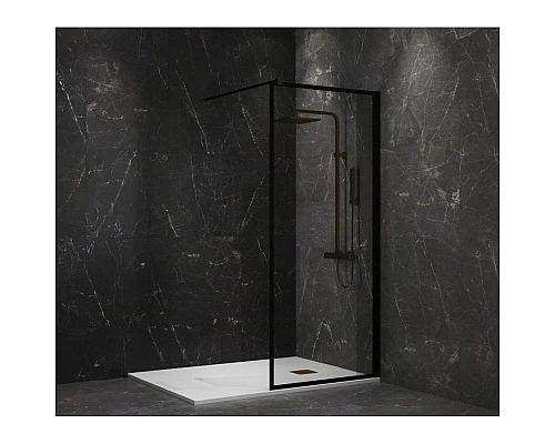 Купить Неподвижная перегородка 110 см Paini PAINI-WalkIN110F прозрачное в магазине сантехники Santeh-Crystal.ru