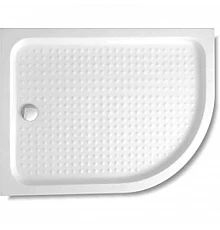 Акриловый поддон 120x100 см Cezares TRAY-A-RH-120/100-550-15-W-L