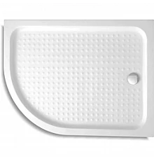Акриловый поддон 120x100 см Cezares TRAY-A-RH-120/100-550-15-W-R