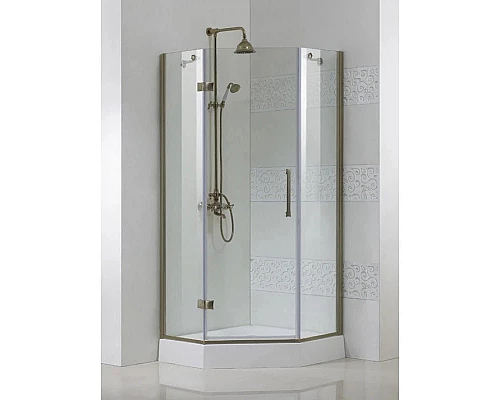 Купить Акриловый поддон 100x100 см Cezares TRAY-A-P-100-15-W в магазине сантехники Santeh-Crystal.ru