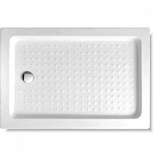 Акриловый поддон 110x100 см Cezares TRAY-A-AH-110/100-15-W