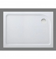 Акриловый поддон 100x80 см BelBagno TRAY-BB-AH-100/80-15-W-R