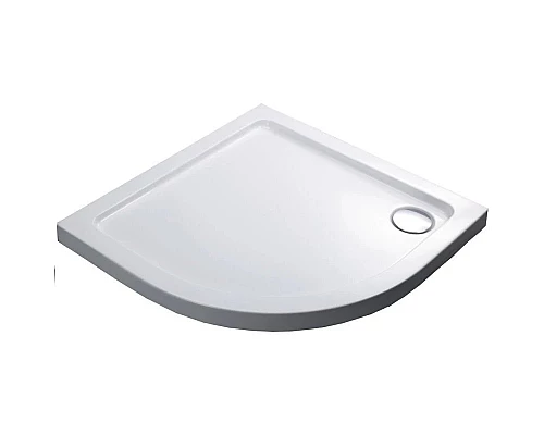 Приобрести Акриловый поддон 100x100 см Black & White Stellar Wind 10QC000 в магазине сантехники Santeh-Crystal.ru