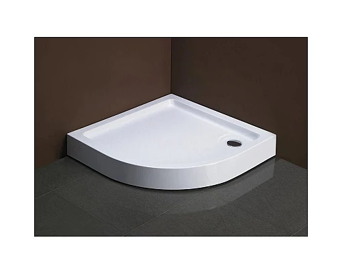 Приобрести Акриловый поддон 100x100 см Black & White Stellar Wind 10HQ000 в магазине сантехники Santeh-Crystal.ru