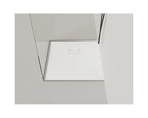 Купить Душевой поддон из литьевого мрамора 100x100 см Salini S-Stone Oasi 120324M в магазине сантехники Santeh-Crystal.ru