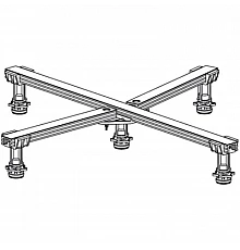 Ножки для поддона Vitra Optima 59990190000