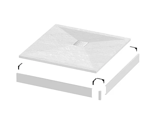 Приобрести Панель для поддона 90х90 см Grossman Strong GR-S190901Q в магазине сантехники Santeh-Crystal.ru