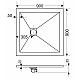 Приобрести Панель для поддона 90х90 см Grossman Strong GR-S190901Q в магазине сантехники Santeh-Crystal.ru