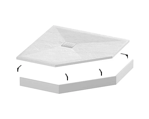 Приобрести Панель для поддона 100х100 см Grossman Strong GR-S11001001D в магазине сантехники Santeh-Crystal.ru