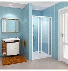 Душевая дверь 100 см Ravak Supernova SDZ3 02VA010011 Pearl