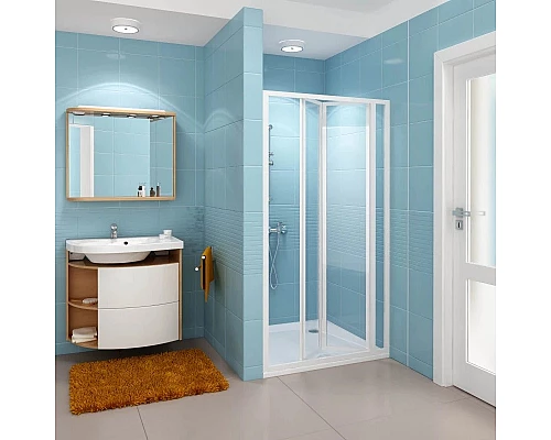 Приобрести Душевая дверь 100 см Ravak Supernova SDZ3 02VA010011 Pearl в магазине сантехники Santeh-Crystal.ru