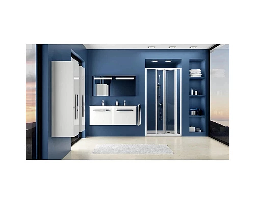 Приобрести Душевая дверь 100 см Ravak Supernova SDZ3 02VA010011 Pearl в магазине сантехники Santeh-Crystal.ru