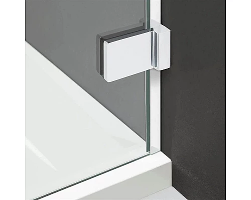 Купить Душевая дверь Radaway Euphoria DWJ 110 R прозрачное в магазине сантехники Santeh-Crystal.ru