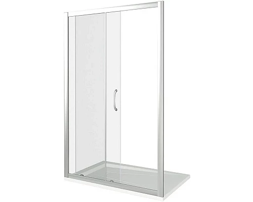 Купить Душевая дверь 120 см Good Door Latte WTW-120-C-WE прозрачное в магазине сантехники Santeh-Crystal.ru