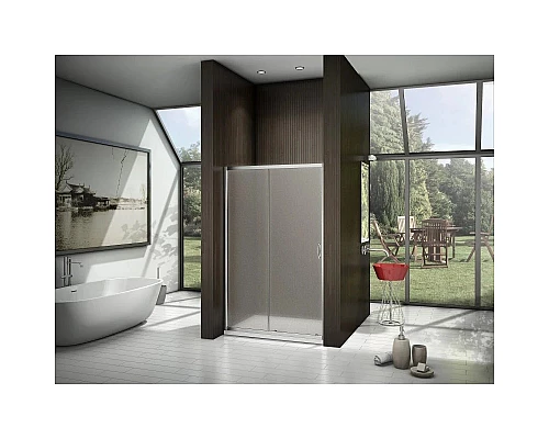 Заказать Душевая дверь 120 см Good Door Latte WTW-120-G-WE grape в магазине сантехники Santeh-Crystal.ru