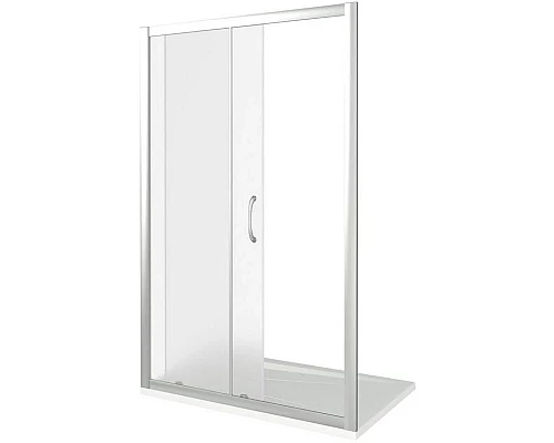 Заказать Душевая дверь 130 см Good Door Latte WTW-130-G-WE grape в магазине сантехники Santeh-Crystal.ru