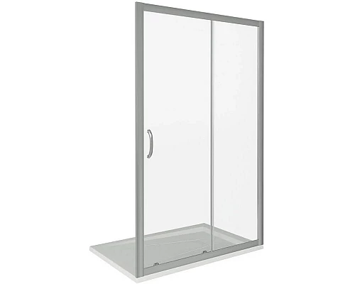 Заказать Душевая дверь 140 см Good Door Infinity WTW-140-C-CH прозрачное в магазине сантехники Santeh-Crystal.ru