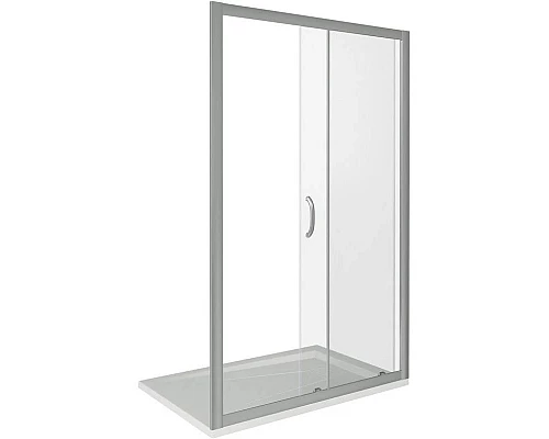 Заказать Душевая дверь 140 см Good Door Infinity WTW-140-C-CH прозрачное в магазине сантехники Santeh-Crystal.ru
