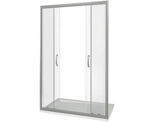Купить Душевая дверь 170 см Good Door Infinity WTW-TD-170-C-CH прозрачное в магазине сантехники Santeh-Crystal.ru