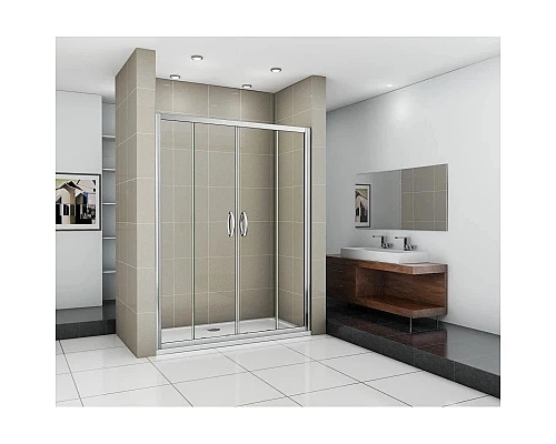 Купить Душевая дверь 170 см Good Door Infinity WTW-TD-170-C-CH прозрачное в магазине сантехники Santeh-Crystal.ru