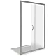 Заказать Душевая дверь 130 см Good Door Infinity WTW-130-G-CH grape в магазине сантехники Santeh-Crystal.ru