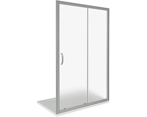 Заказать Душевая дверь 130 см Good Door Infinity WTW-130-G-CH grape в магазине сантехники Santeh-Crystal.ru