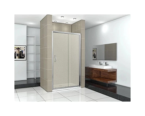 Заказать Душевая дверь 130 см Good Door Infinity WTW-130-G-CH grape в магазине сантехники Santeh-Crystal.ru