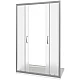 Купить Душевая дверь 170 см Good Door Infinity WTW-TD-170-G-CH grape в магазине сантехники Santeh-Crystal.ru