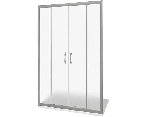 Купить Душевая дверь 170 см Good Door Infinity WTW-TD-170-G-CH grape в магазине сантехники Santeh-Crystal.ru