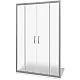 Купить Душевая дверь 170 см Good Door Infinity WTW-TD-170-G-CH grape в магазине сантехники Santeh-Crystal.ru