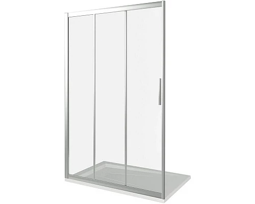 Заказать Душевая дверь 140 см Good Door Orion WTW-140-C-CH прозрачное в магазине сантехники Santeh-Crystal.ru