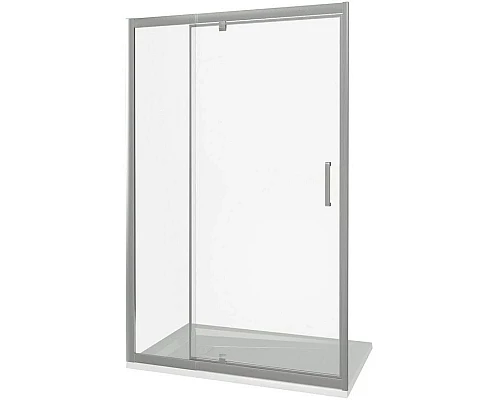 Купить Душевая дверь 120 см Good Door Orion WTW-PD-120-C-CH прозрачное в магазине сантехники Santeh-Crystal.ru
