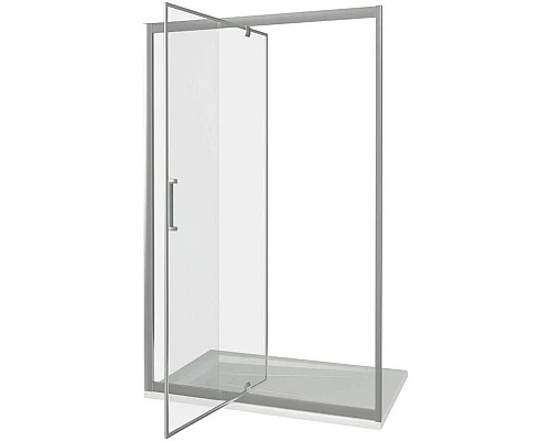 Заказать Душевая дверь 130 см Good Door Orion WTW-PD-130-C-CH прозрачное в магазине сантехники Santeh-Crystal.ru